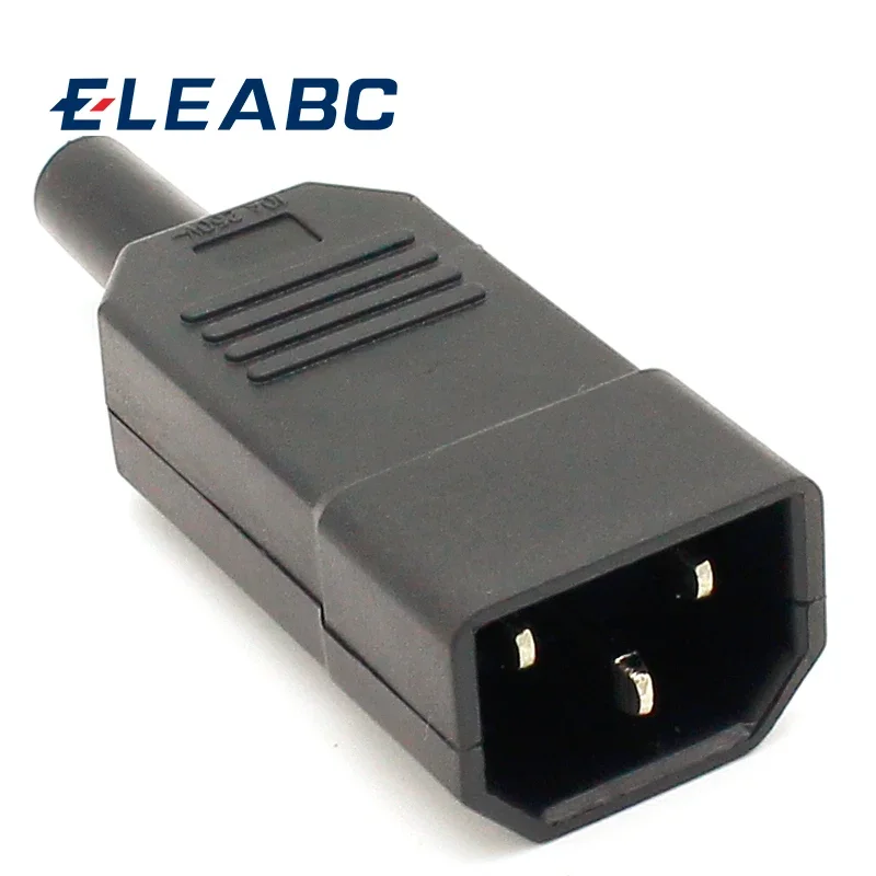 

Штепсельная вилка IEC C13 ELEABC