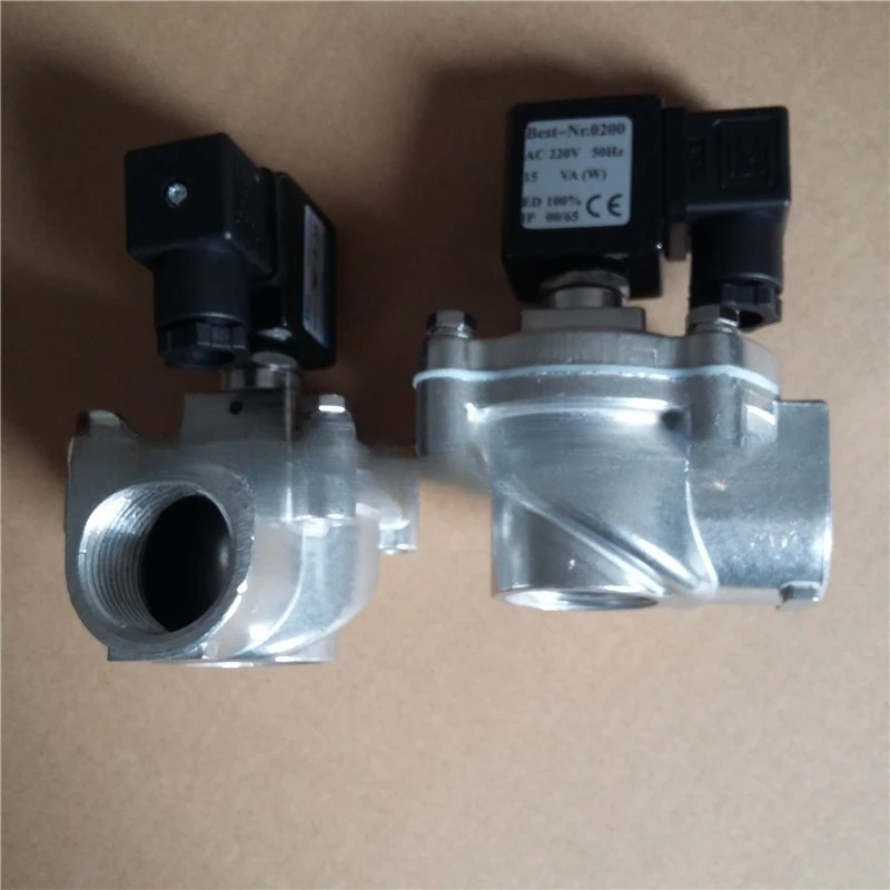 DMF-Z-25 Прямоугольный импульсный электромагнитный клапан 1 дюйм DN25 AC220V DC24V