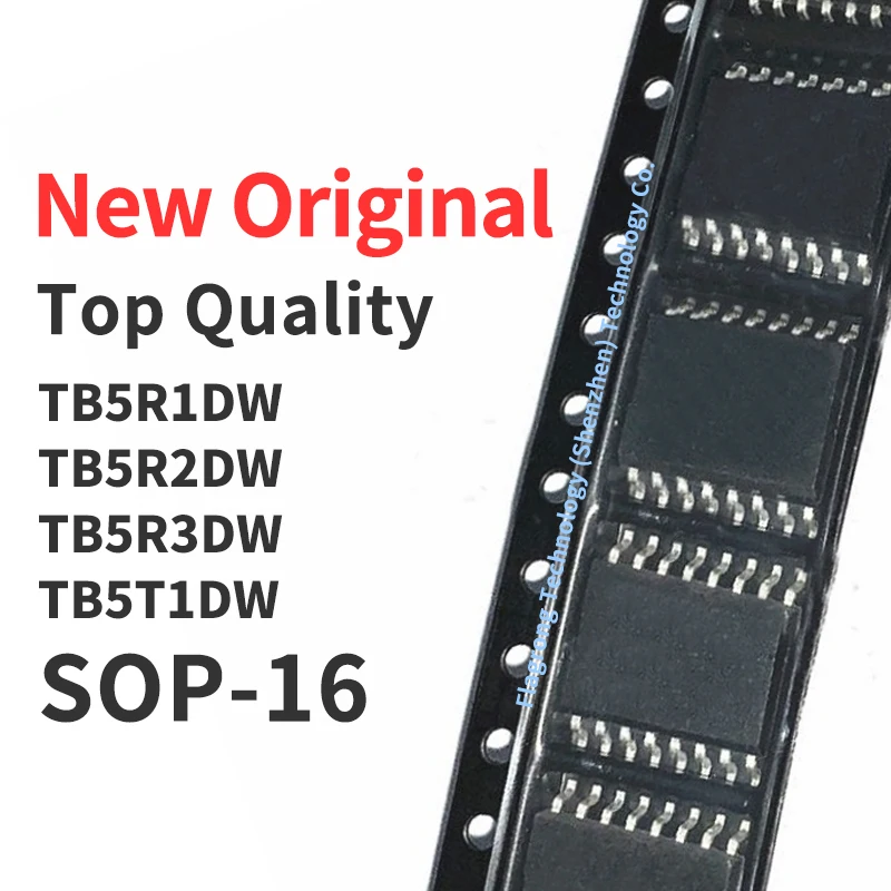 

1 PieceTB5R1DW TB5R2DW TB5R3DW TB5T1DW SOP-16 Chip IC New Original