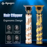 t9 hair clipper usb hair trimmer rechargeable hair cutting machine t outline barber cordless trimmer beard shaver men haircut