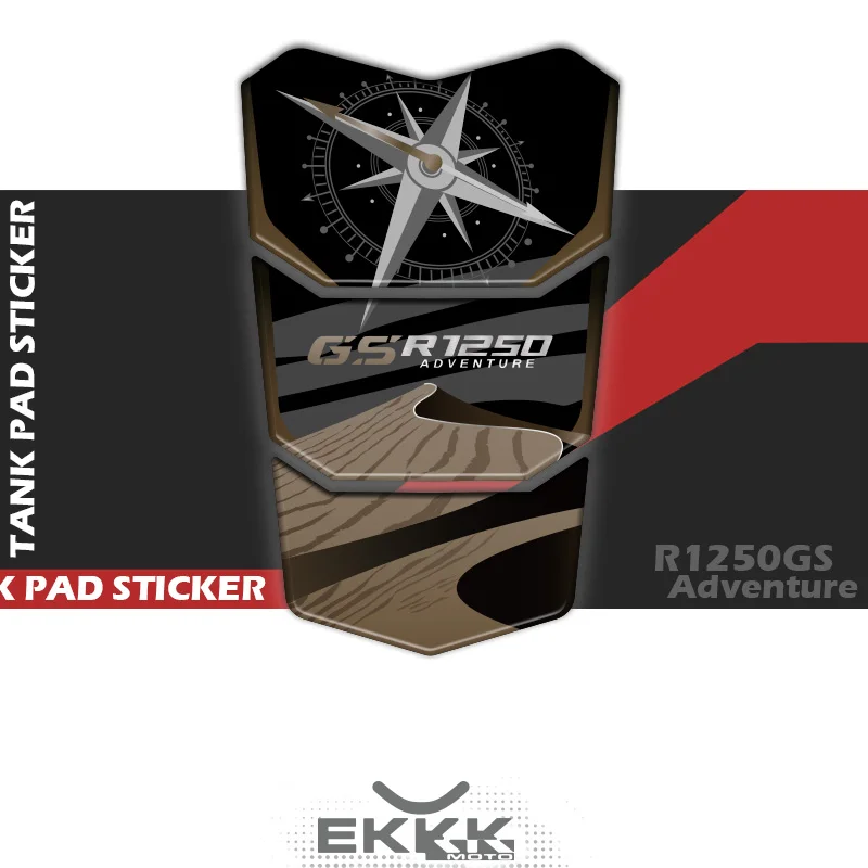 

Защитная 3d-наклейка для мотоциклетного топливного бака BMW R 1250 GS Adventure 2018-2022