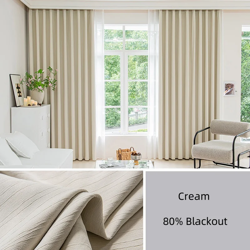 Byetee плотные шторы из полиэстера для гостиной