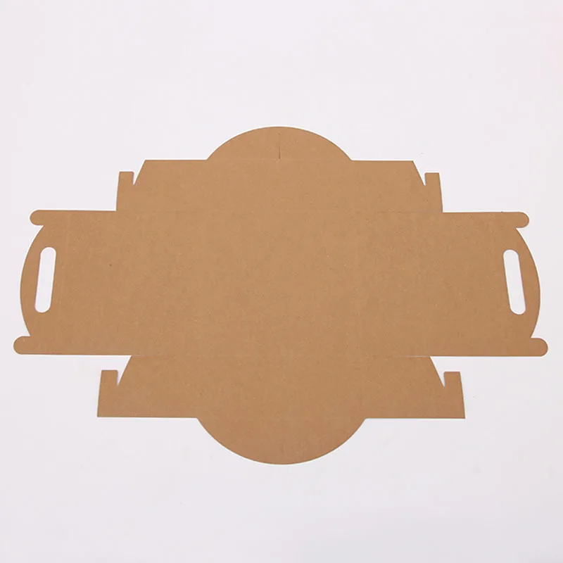 Складная биоразлагаемая лаконичная стильная портативная печатная коробка для