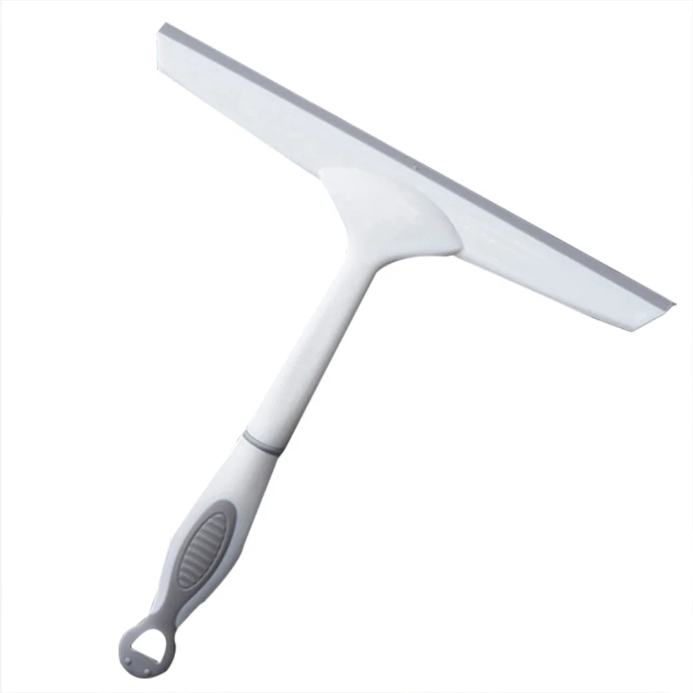 

Window Glass Wiper Water Scraper Brush Cleaner Non-slip Grip Squeegee Tools Cleaning Accessories for Bathroom Kitchen