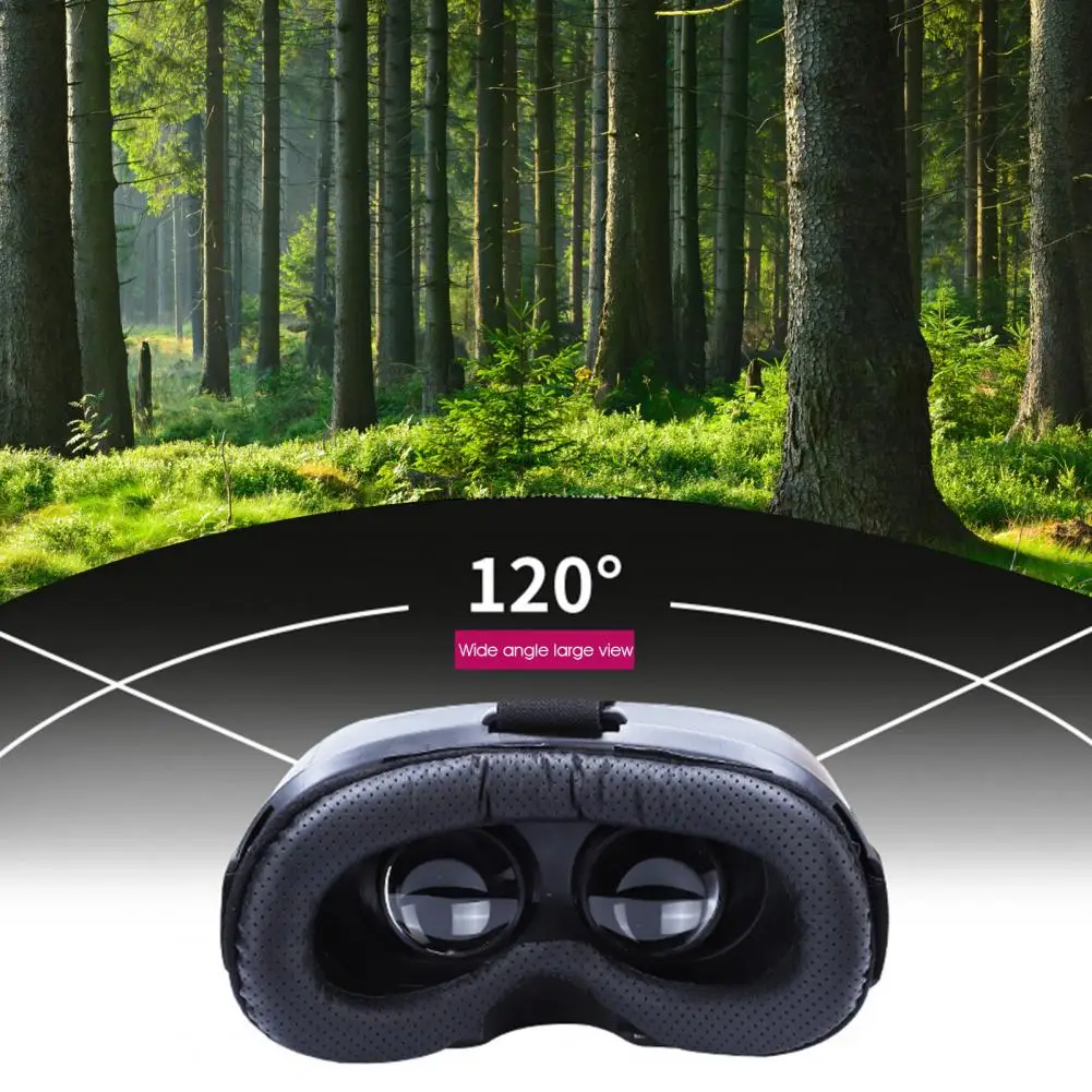 3D Glasses Excellent Immersive Experience Imagination Universal Wide-Angle VR Goggles for Family | Mobile
