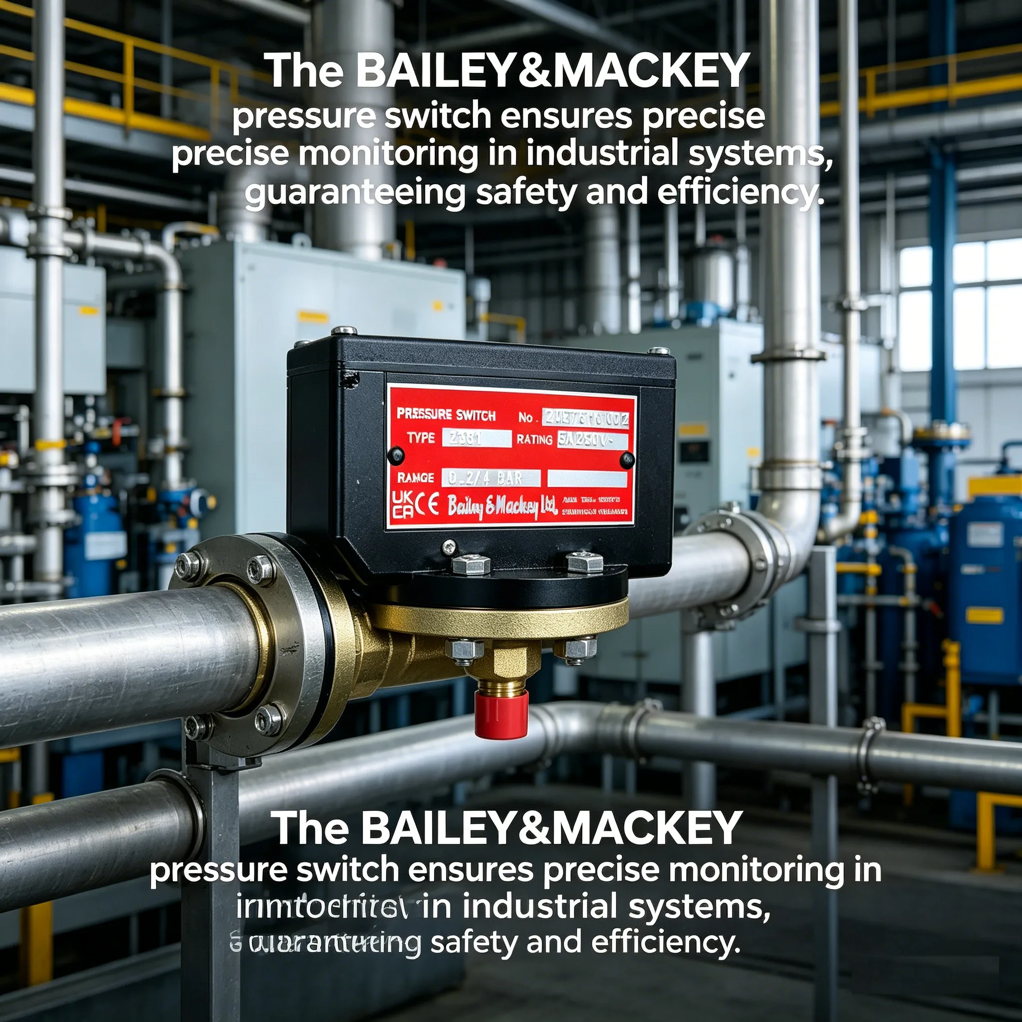 Компактный дифференциальный датчик давления BAILEY&MACKEY (Великобритания) – Надежный блок контроля давления для систем мониторинга трубопроводов (art.: 3920dc85bafd2) - 3920dc85bafd2