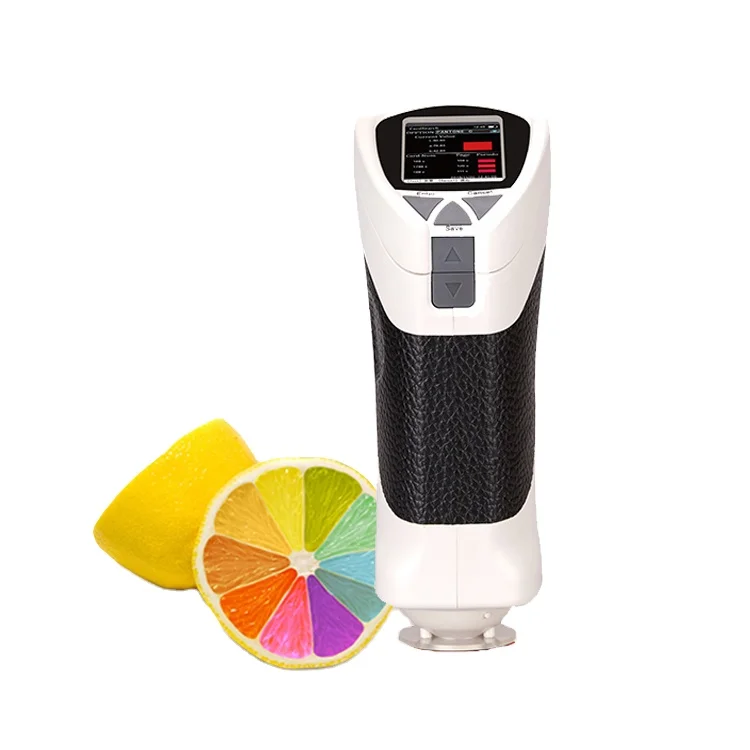

Simple Operation Portable Plastic Colorimeter Food Color Analyzer