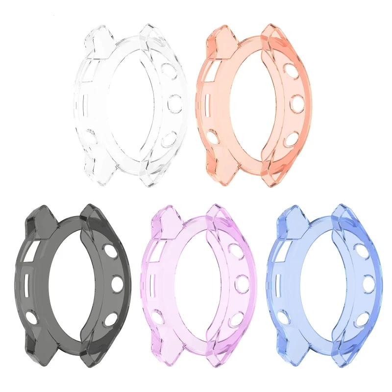 

Case Screen Protector Silicone Cover For Garmin Epix Gen2 Soft Frame Watch Shell Drop shipping