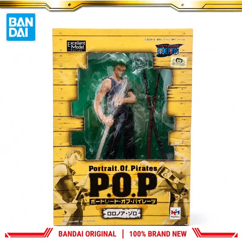 В наличии: Оригинальная фигурка Bandai Megahouse One Piece Ророноа Зоро, новая, в коробке, модель аниме-персонажа, игрушка. (art.: 3920dcba3570a) - 3920dcba3570a