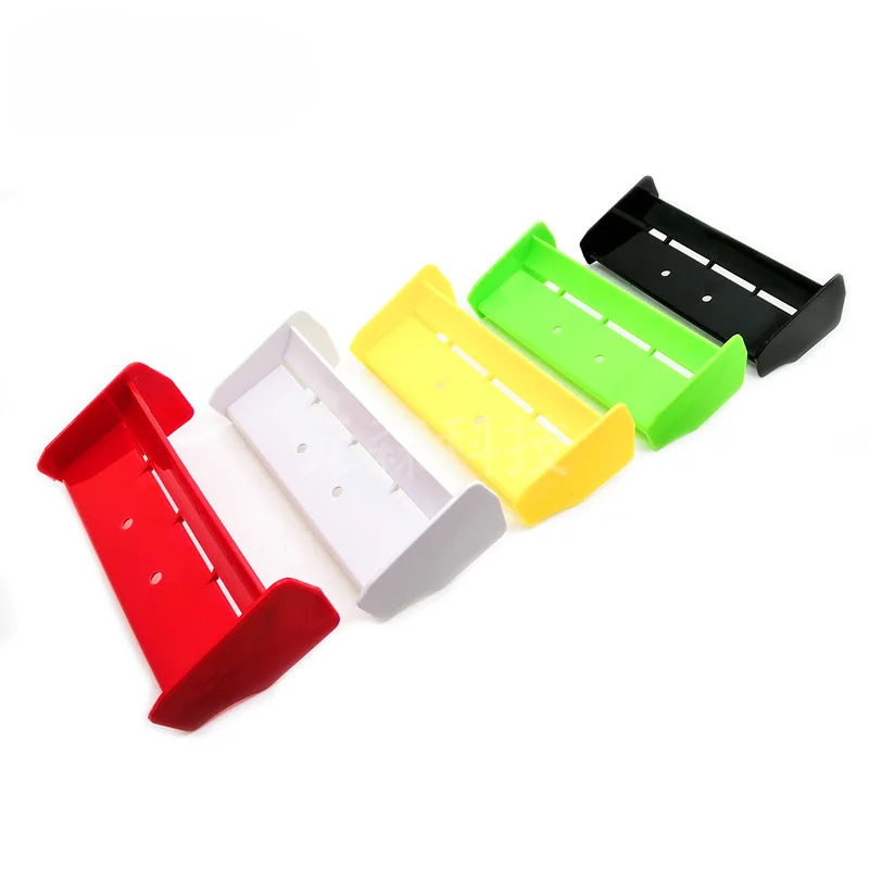 1/10 задний спойлер из мягкого пластика для 06021 HPI KYOSHO HSP 94106 94107 94166 гоночный автомобиль на радиоуправлении внедорожный багги-грузовик S279