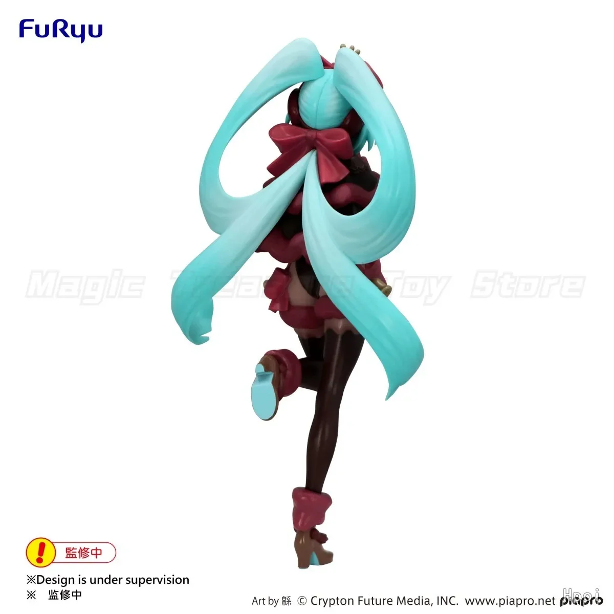 Фото В наличии: Оригинальная фигурка FuRyu Exc∞d Creative Hatsune Miku SweetSweets ​   Игрушки и подарки №1