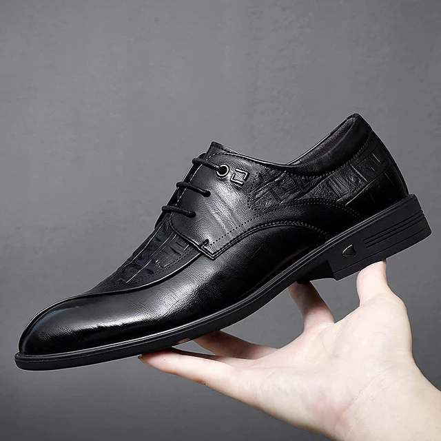 men dress shoes Formal Oxford Shoes for 