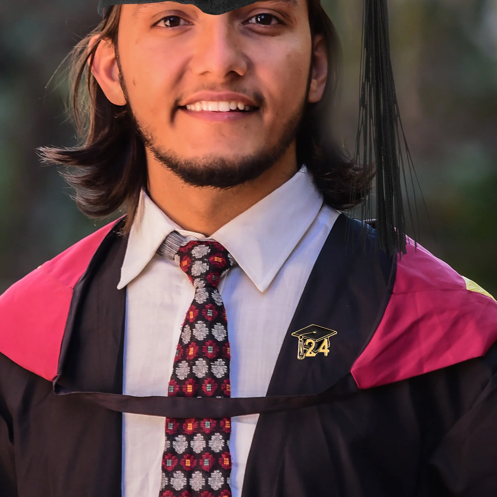 2 шт. декоративные булавки на выпускной