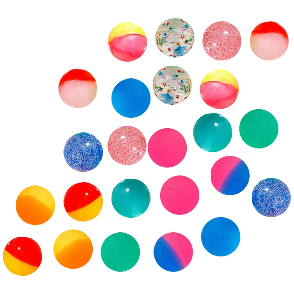 

24pcs Bounce Balls Toy Bouncing Ball Theme Party Favors Prizes Birthdays Gift