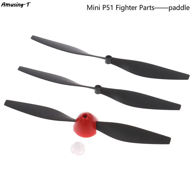 Адаптер вала пропеллера и пропеллера для VOLANTEXRC 761-5 P51D, запасные части для самолета