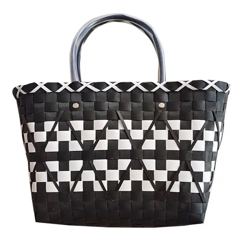 

HandWoven Basket Women's Handbag Handbag Holiday Beach Bag