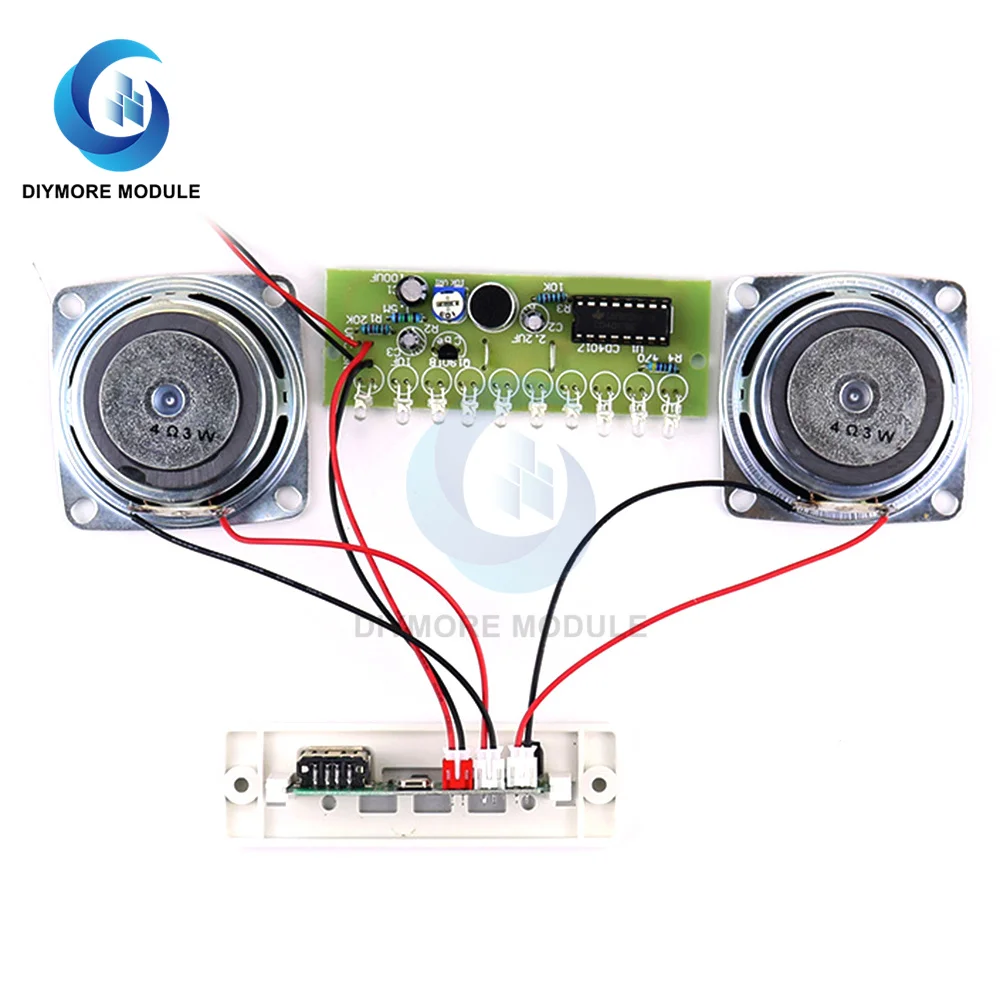 diy bluetooth speaker production and assembly electronic welding kit teaching practice diy electronic kit component free global shipping