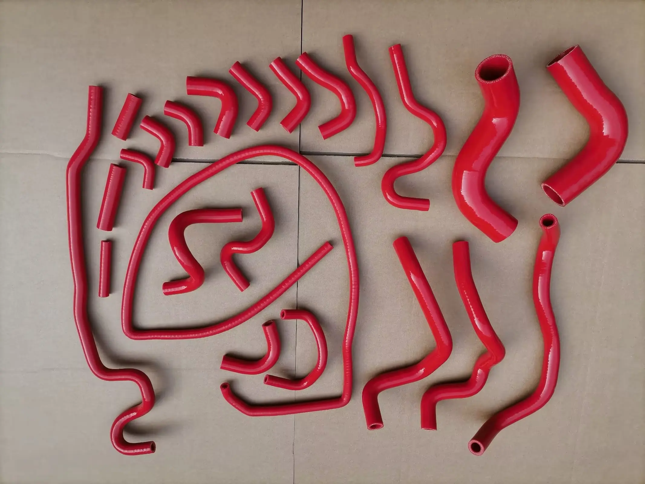 Силиконовый шланг охлаждающей жидкости Radaitoer для Subaru Forester EJ20 205 20XT 2 0 Turbo AT 2002-2003 5 XT