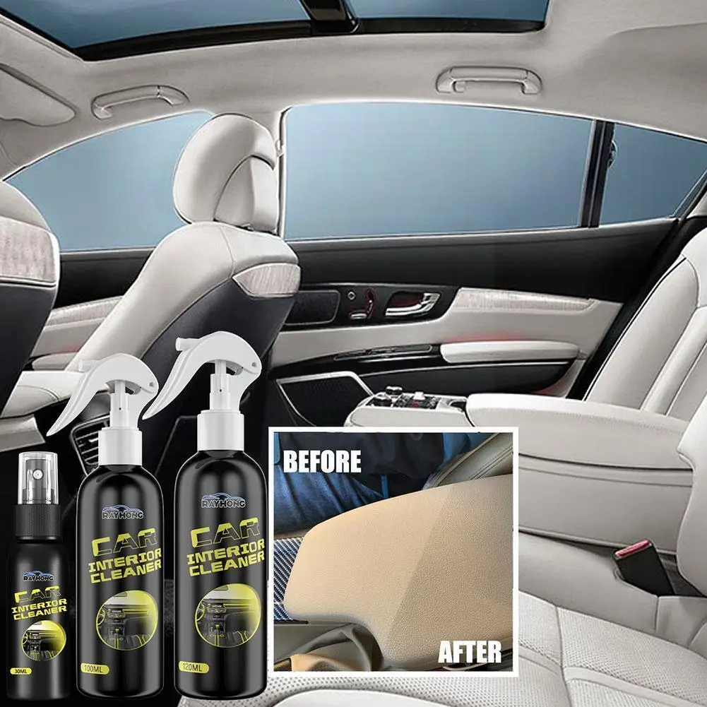 

Car Cleaner Universal Rinse-free Multifunctional Cleaning Cleaning Window Maintenance Car Remove Accessories Dirt And Film Y3W8