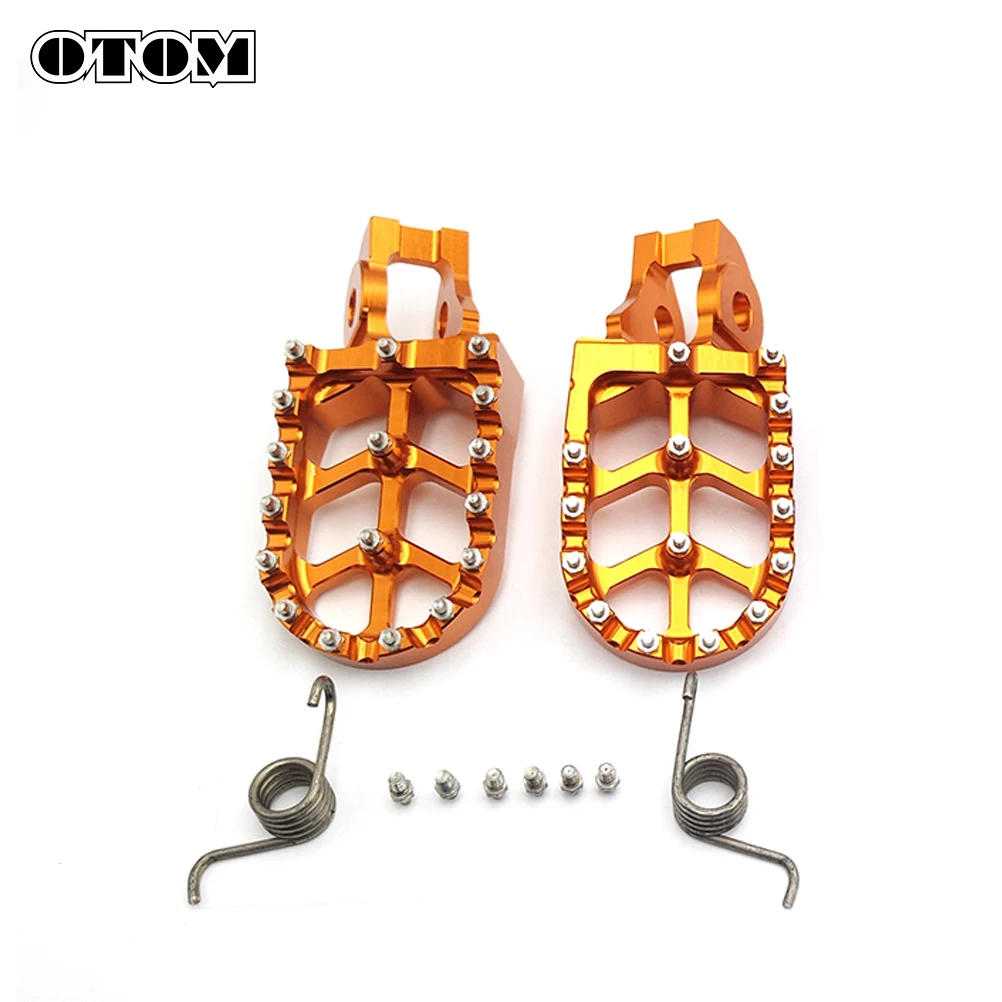 OTOM 2020 CNC педаль для подножки мотоцикла KTM SX SXF EXC XCF XC 125 250 300 350 450 мотоциклы