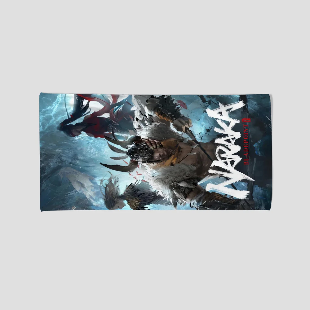 N-Naraka Bladepoint полотенце полиэстер/хлопок