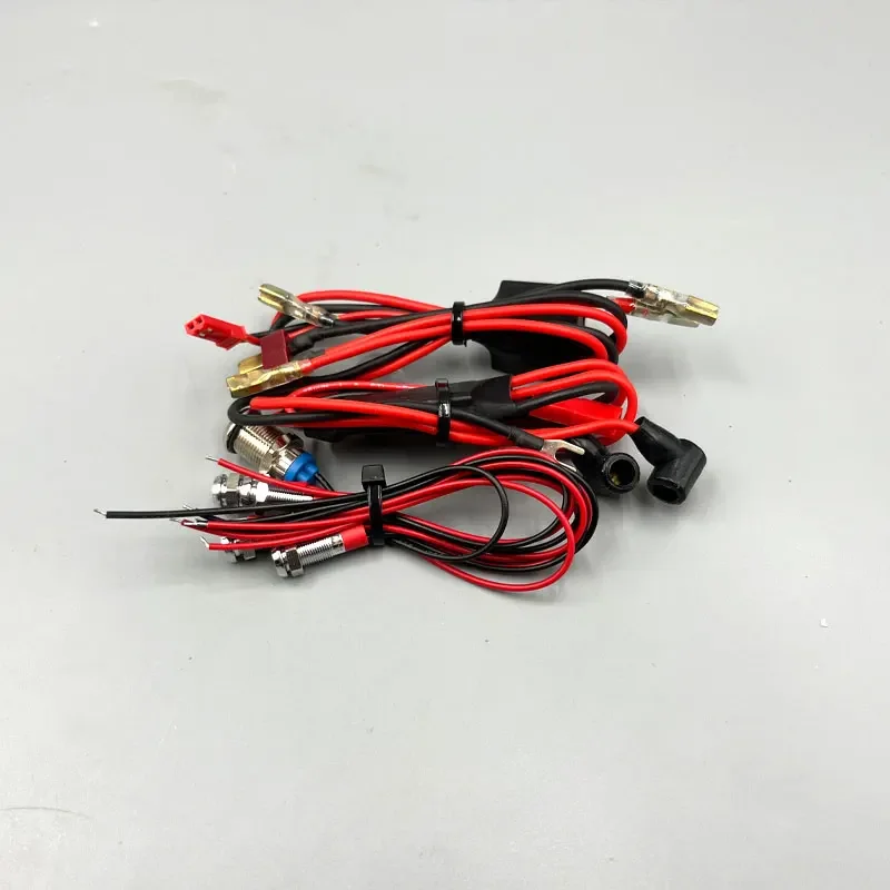 Двигатель TOYAN L200AC двухцилиндровый двигатель на метанол стартовый комплект