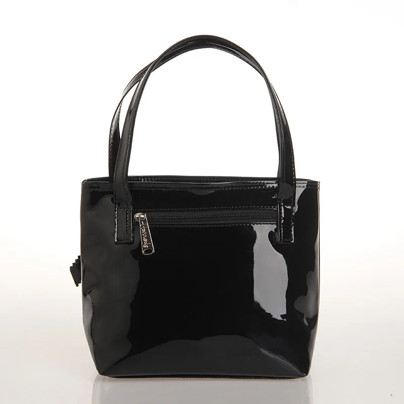 Large Waterproof Bags PVC Beach Women Shoulder Tote Bags Candy Jelly Bow Casual Shopping Shoulder Bags Travel 2023 Summer Bolso