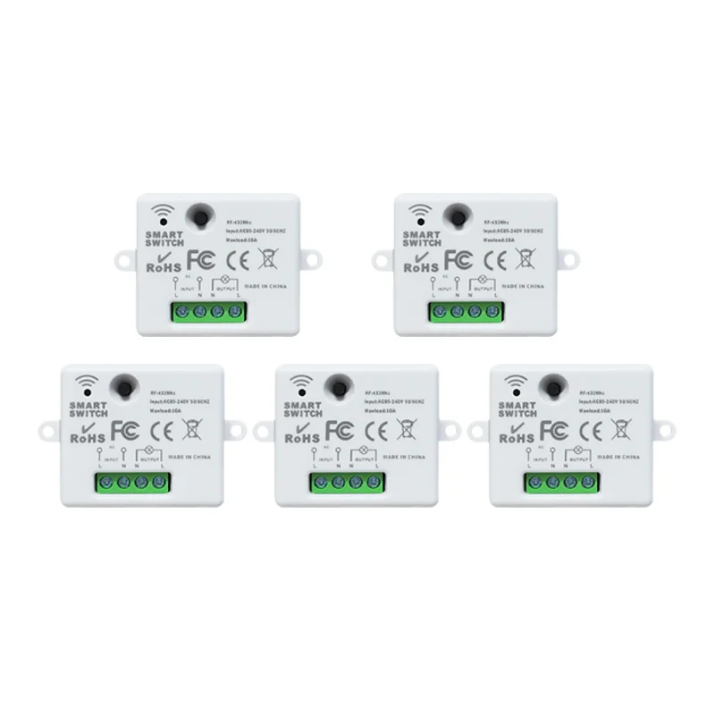 

Беспроводной пульт для светодиодных ламп 433 МГц