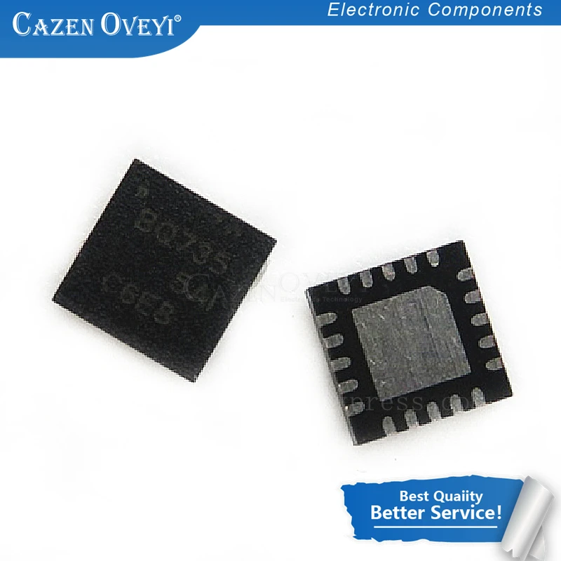 5шт BQ24738 BQ738 BQ24725A BQ25A BQ24735 BQ735 BQ24737 BQ737 BQ24728 BQ728 BQ24736 BQ736