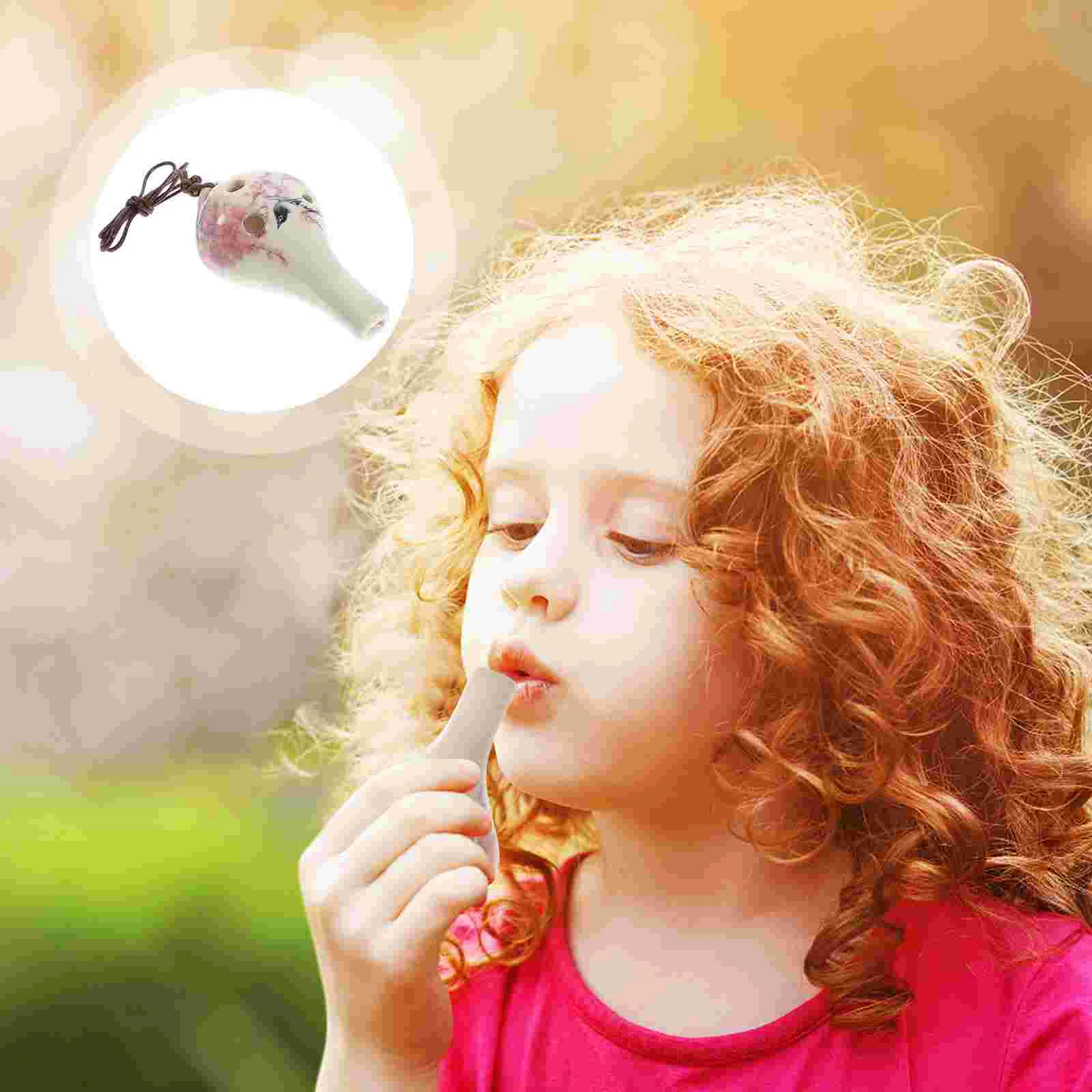 

6 Hole Ocarina Ceramic Alto Ceramic Ocarinas for Beginner Student Lovers Instruments