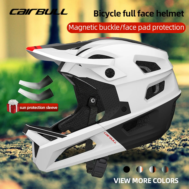 

Шлем на все лицо для мужчин, с солнцезащитным козырьком