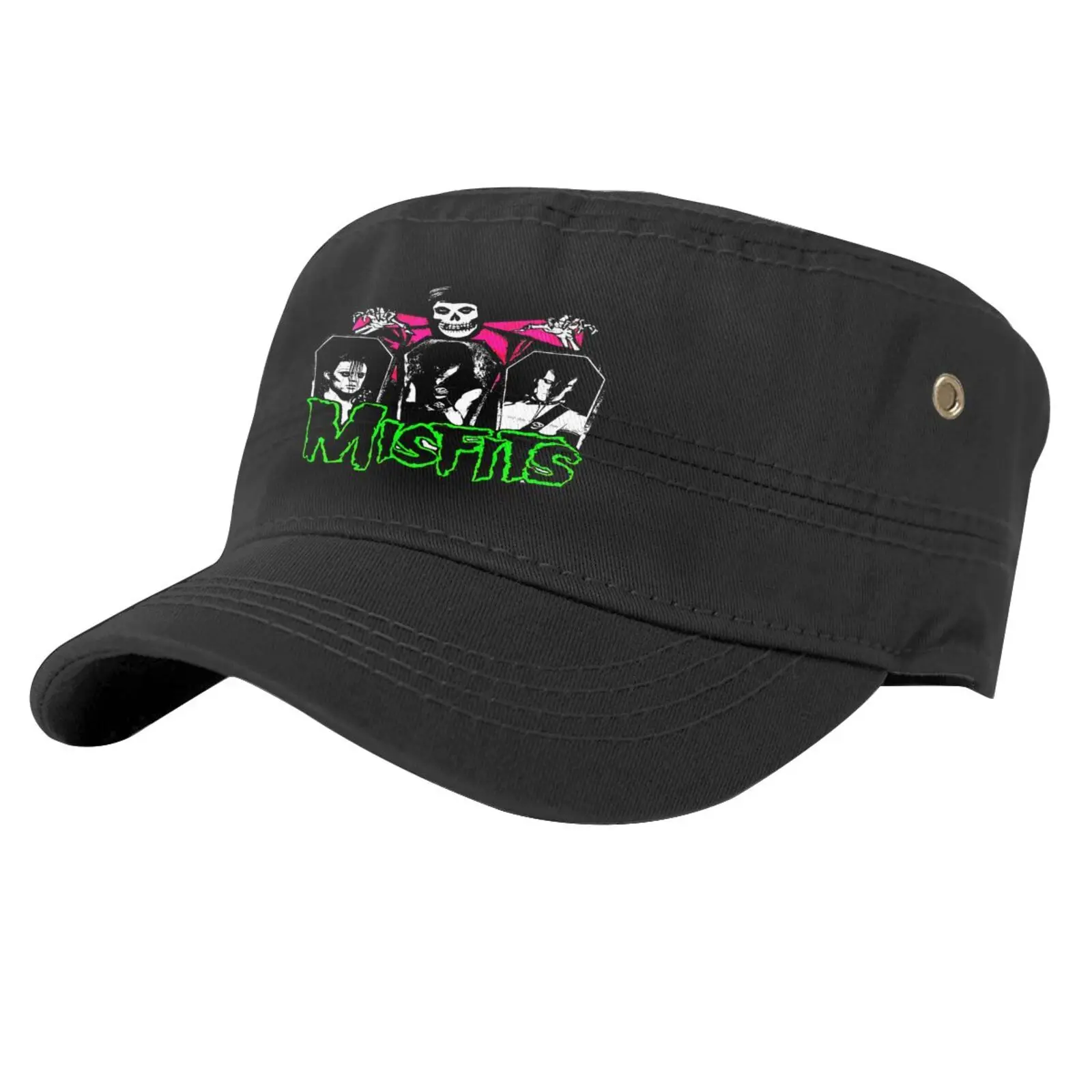 

1980S Misfits Evilive Tmask Reprint Usa Cap s, женские и мужские шапки, мужская шапка, Русская Шапка, зимняя шапка, берет, мужская шапка-тракер