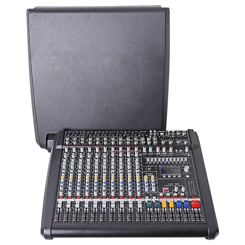 CMS 1000-3 микшер двойной 99 dsp профессиональный цифровой аудиомикшер DJ
