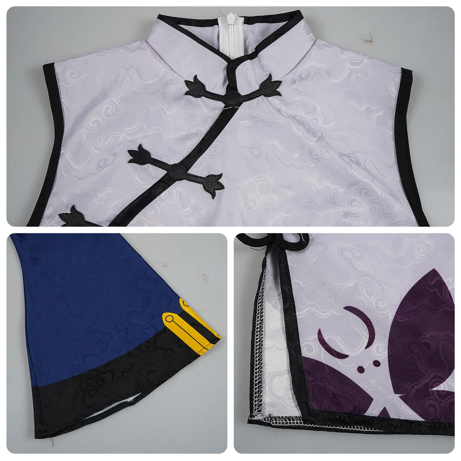 Костюм для косплея черного Батлера рана Мао из аниме Чонсам