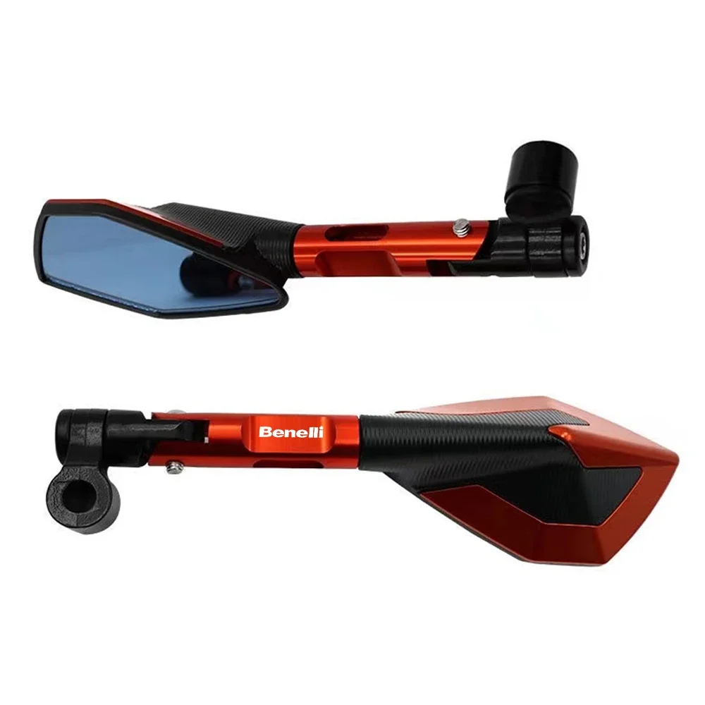Мотоциклетные алюминиевые зеркала заднего вида с ЧПУ боковое зеркало для Benelli
