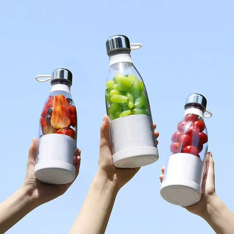 

Electric Blender USB Mini Mixers Orange Juicer Machine Fruit Juice Extractors Portable Blender Smoothie Cup Food Processor Maker