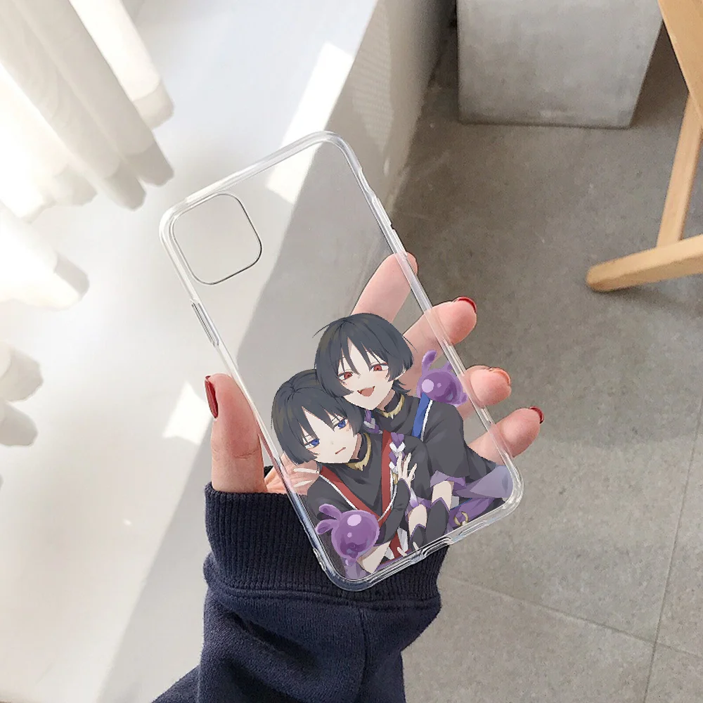 Чехол для телефона Genshin Impact Scaramouche Huawei P Mate P10 P20 P30 P40 10 20 Smart Z Pro Lite 2019 прозрачный