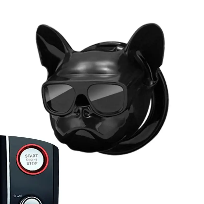 

Нажимная кнопка пуска крышка мотоцикла против царапин украшение двигателя автомобиля крышка интерьера автомобиля защитная крышка кнопки переключателя легко