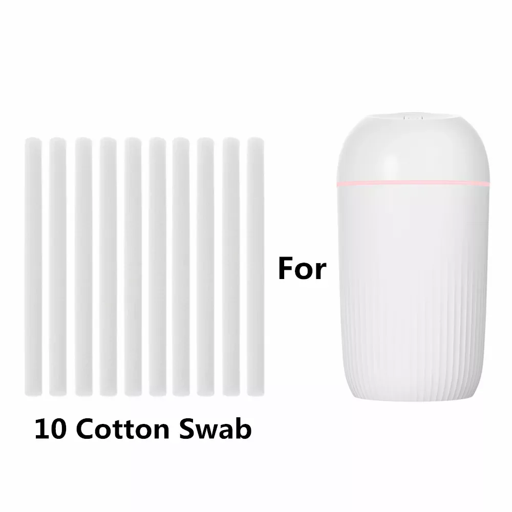 

Humidifier 7*125mm Filter Replacement Cotton Sponge Stick for Usb Humidifier Aroma Diffuser Mist Maker Air Humidifier