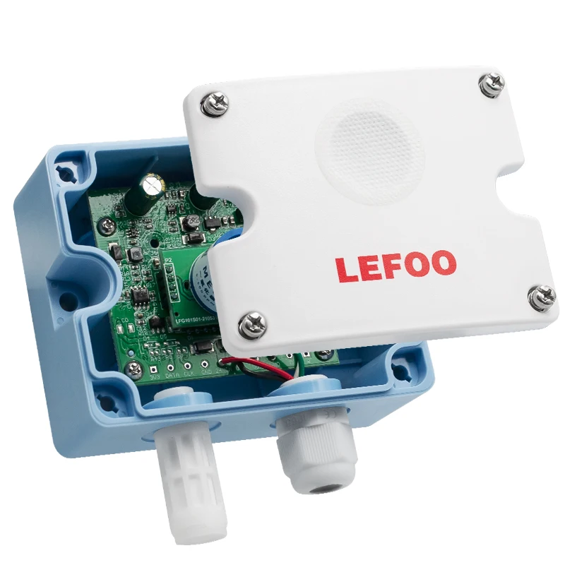 LEFOO LFG101 CO-передатчик 0-1000PPR газовый тестер для склада подземного гаража и т. д.
