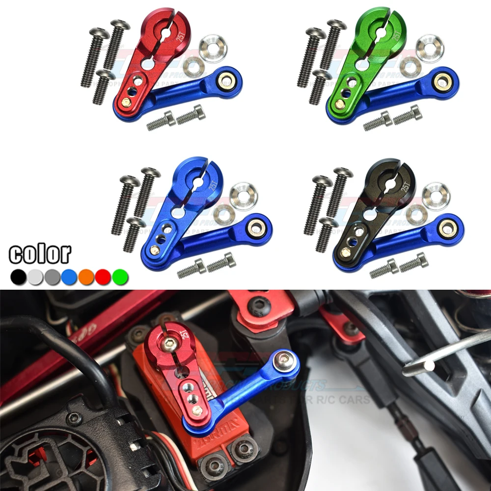 GPM ARRMA 1/7 Безлимитный механизм 1/8 KRATON OUTCAS TALION EXB 6S металлический 25T сервопривод