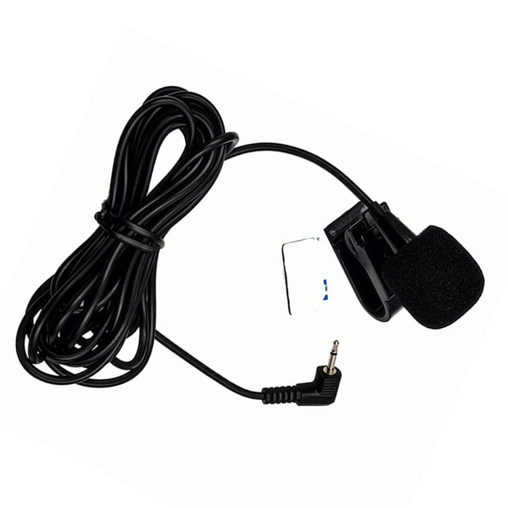 

Microphone Car Microphone Enabled External For Car Stereo GPS DVD Bluetooth Mic 2.5mm Connector 2.5mm Microphones 100% Brand New