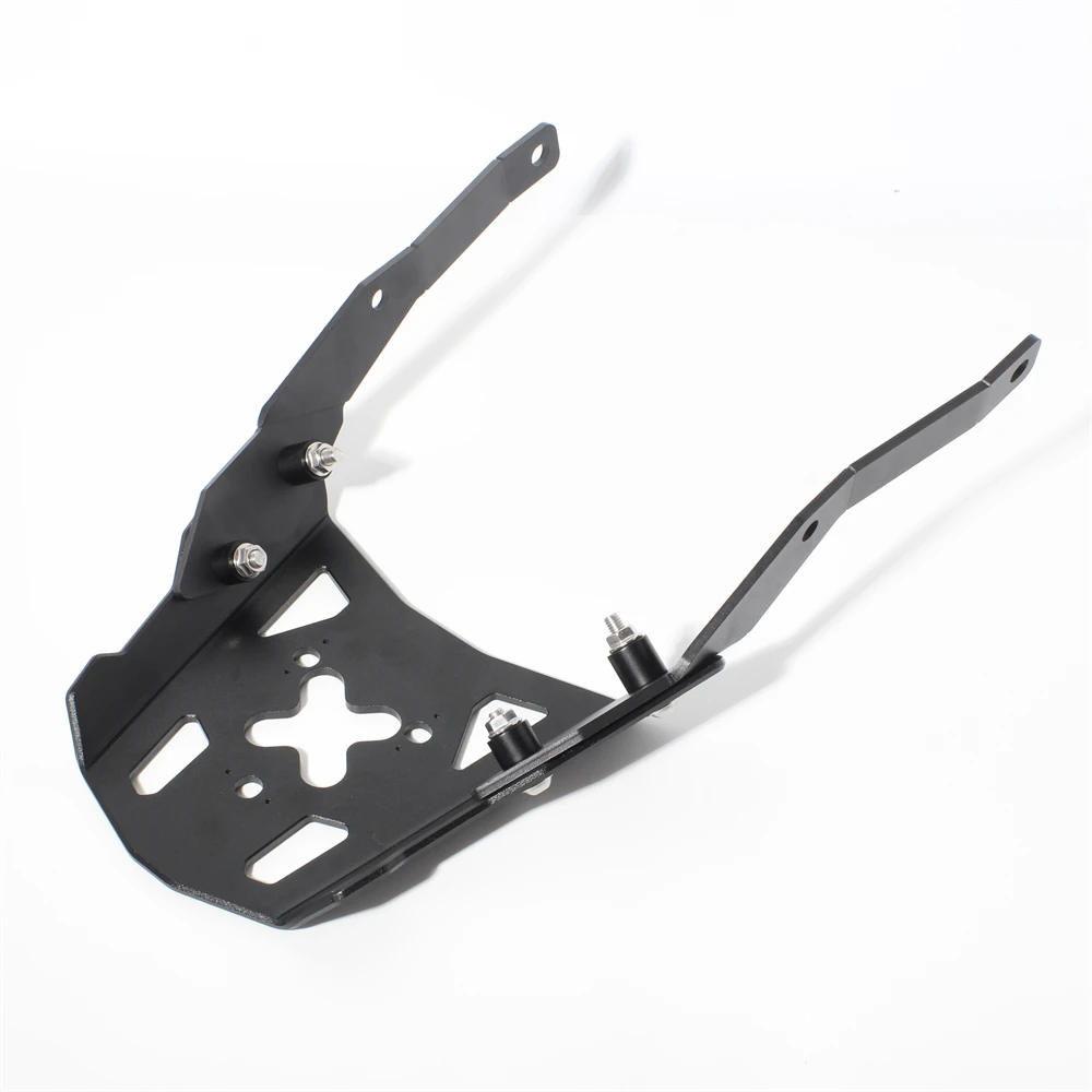 Для Yamaha MT-10 FZ-10 2016-2021 2017 2018 2019 2020 задняя багажница багажник пластина опорный