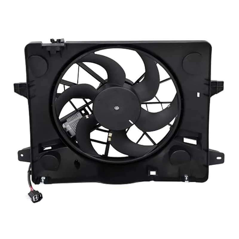Фото Вентилятор охлаждения радиатора OEM 3W1Z8C607BD 3W1Z8C607AC для FORD Crown Victoria LINCOLN Town Car MERCURY Grand Marquis 2003-2005 гг. №2