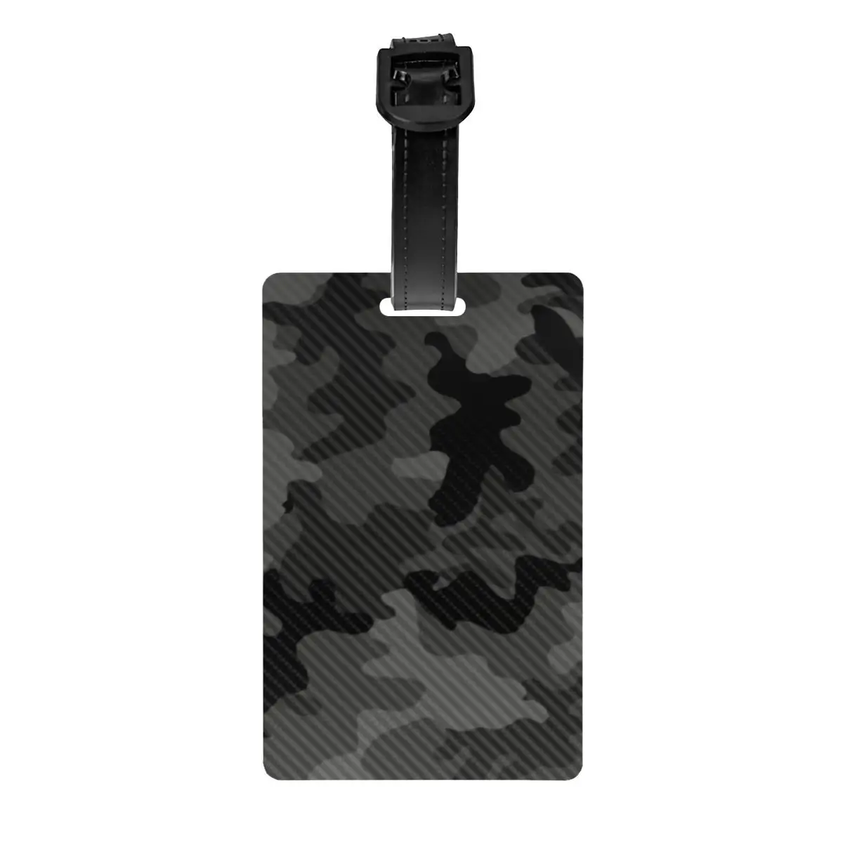 Tag Privacy Protection Army Military Camouflage Baggage Tags