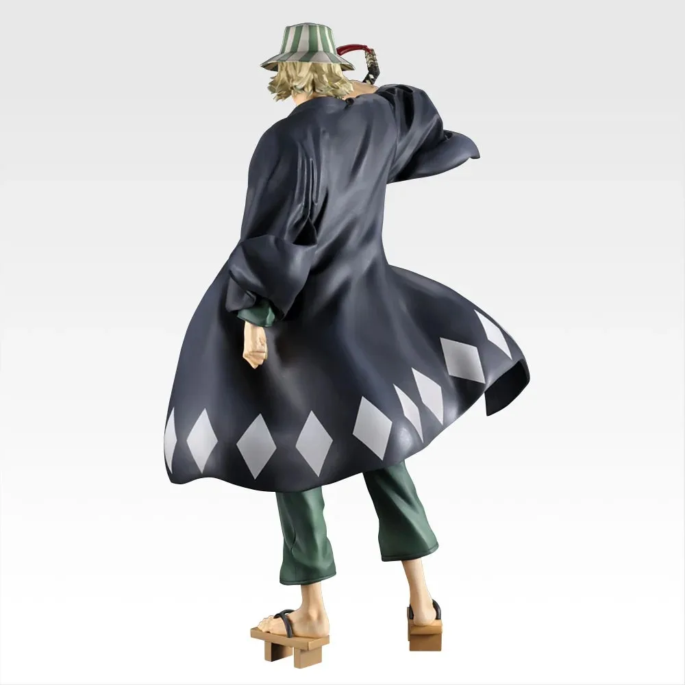 Фото Официальные фигурки BANDAI Ichiban Kuji: Хицугая Тоширо, Хирако Шинджи, Айзен Сосуке, Урахара Кисуке — Модели из аниме Bleach №1