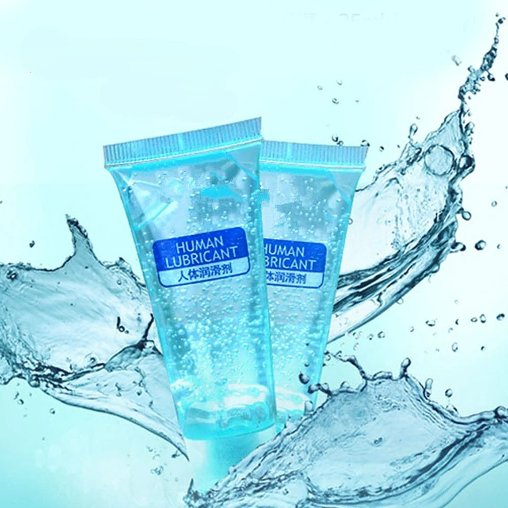 25mL Sex Lubricant Transparent Lubricating Water-Based Sex Oil Anal Product Sex Women Flirting Gel Gay Vaginal Men Adults Grease