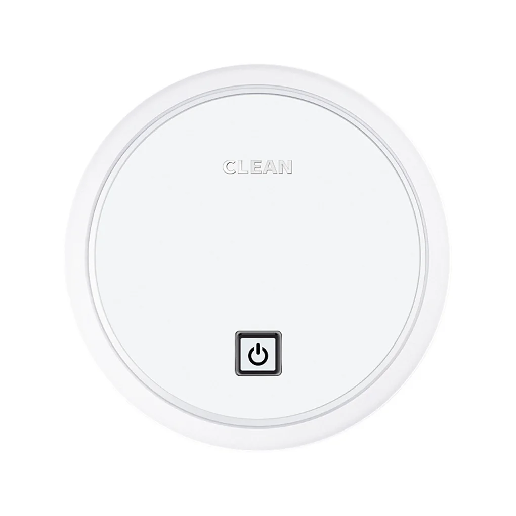 

Умный робот-пылесос Sweeper, автоматическая уборка пола, перезаряжаемый белый робот-пылесос