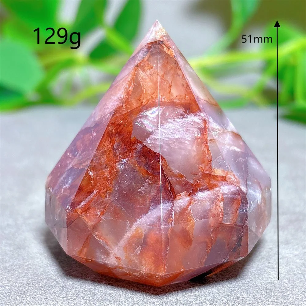 Кристальная башня из огненного кварца