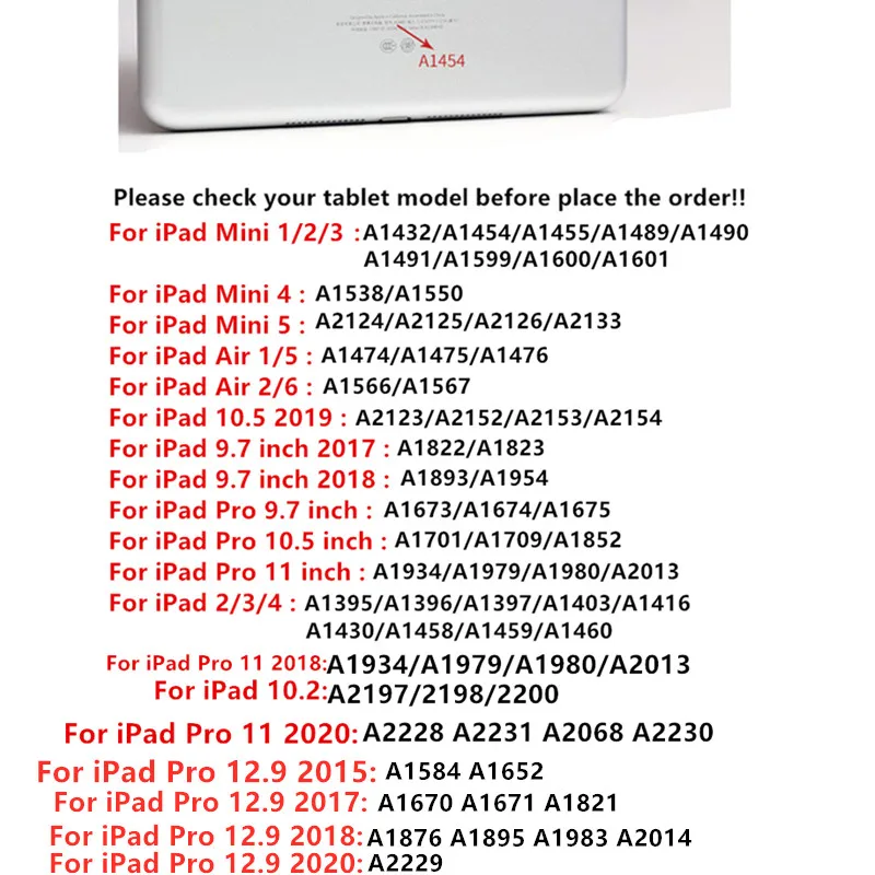 TPU Clear Case for iPad Pro 11 12.9 Case 2022 Flexible Bumper TPU Back Cover for iPad Pro 12 9 2021 2020 2018 2017 2015 Funda images - 6